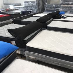 FALL CLEARANCE! EVERY MATTRESS IN STOCK IS ON SALE! $40 DOWN TAKE IT HOME! FINANCING AVAILABLE!