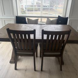 Wood Dining Table
