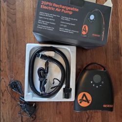 Rechargeable Electric Air Pump for paddleboard