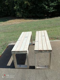 Benches 2 Bigger Benches solid wood
