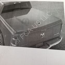 Tonneau Cvr Fiberglass Ram