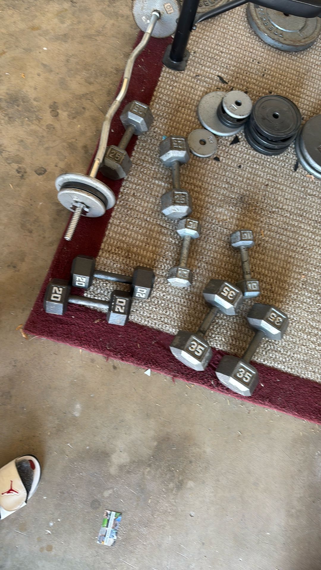 Weights 