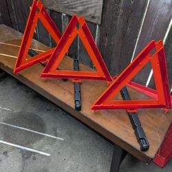 Triángulos De  Reflector 