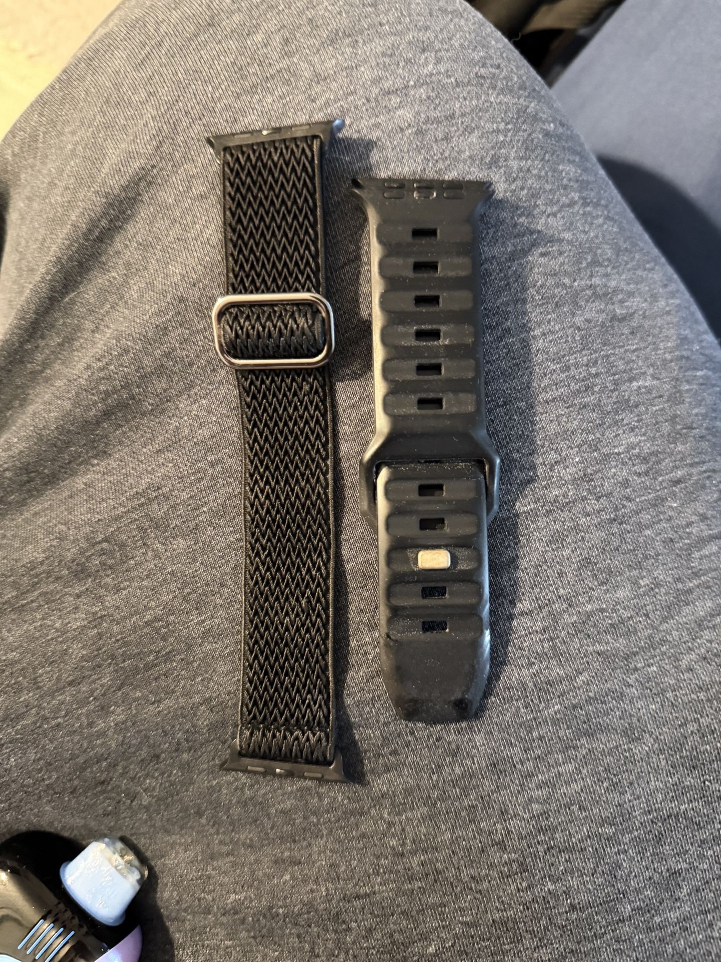 Mint Condition Apple Watch Series 10 46mm Bands (Sport & Silicone).