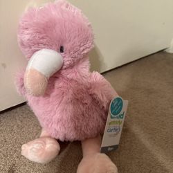 Carter's Child of Mine Flamingo Musical Wind Up Plush