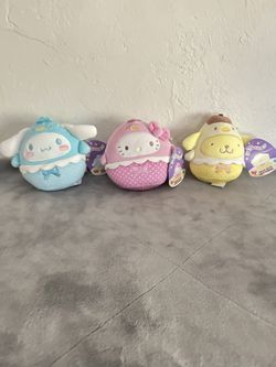 Hello Kitty And Friends Squish Mallows