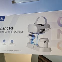 Quest 2 charging station