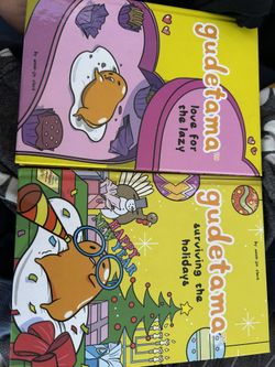 Gudetama Books