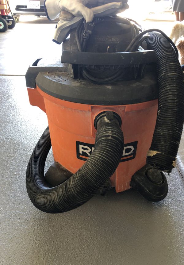 Ridgid vacuum for Sale in San Jose, CA OfferUp