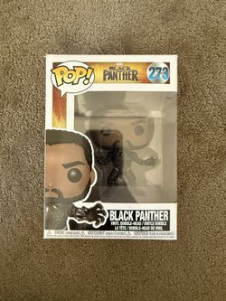 MARVEL BLACK PANTHER FUNKO POP