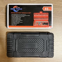 MOVING!! New Tools 46pcs Socket Wrench Set