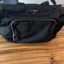 Prada Diaper Bag 