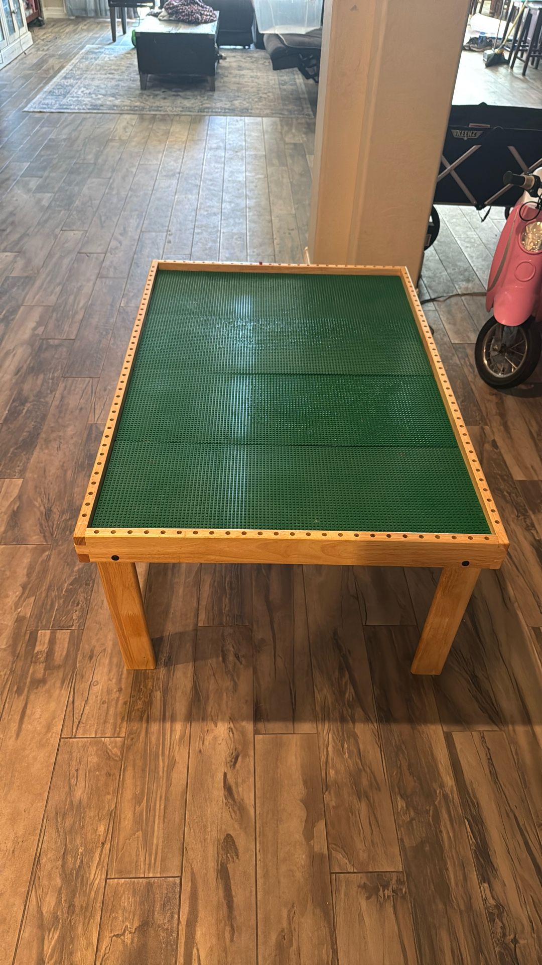 Nilo Table With Largo Lego Bin