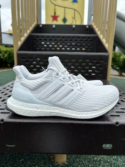 2 pairs of Adidas Ultra Boost White Sneakers sizes 7 & 10