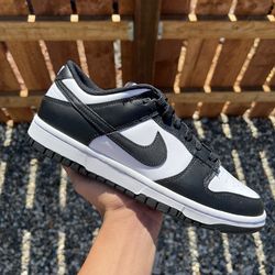 Nike Dunk Low White Black (Size 4Y, 4.5Y, 5Y, 5.5Y, 6Y, 6.5Y, 7Y, 7.5, 8.5, 9, 9.5, 10, 10.5, 11, 11.5, 13)