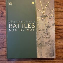 Smithsonian Battles Map By Map (Hardcover)