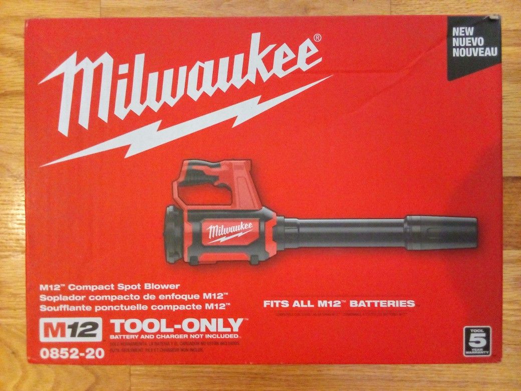 Milwaukee M12 Spot Blower 