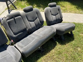 2007 OEM Chevy Silverado Classic Seats 