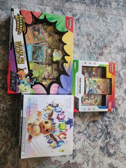 Pokemon boxs