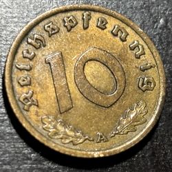 Coin Of Germany 1939. 