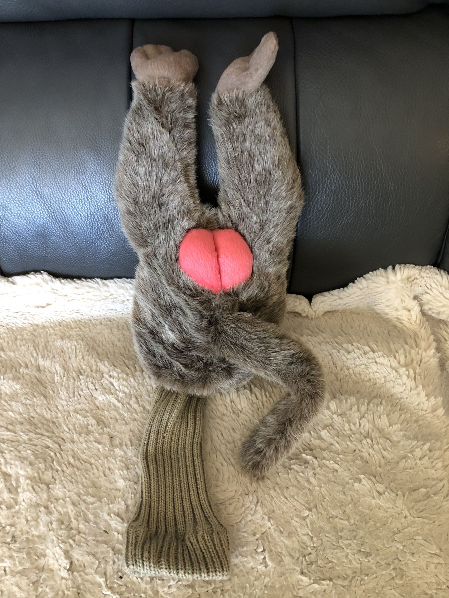 Butthead Pink Monkey Baboon Butt Golf Club Cover