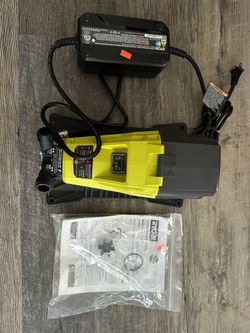 Ryobi 18V hybrid (110V AC + 18V battery, battery not included) Transfer Pump P750