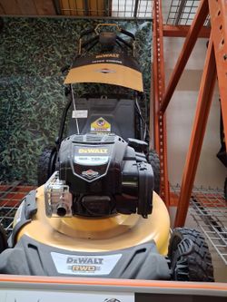 DeWalt 163cc Rear Wheel Drive Gas Lawn Mower
