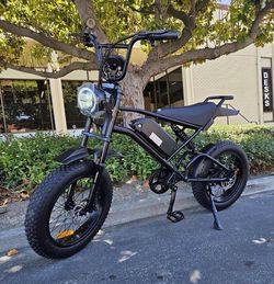 20 inch fat tire large lcd screen 750w motor 48V battery 28MPH electric bicycle