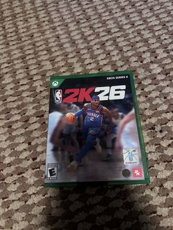 NBA 2K26 – Series X