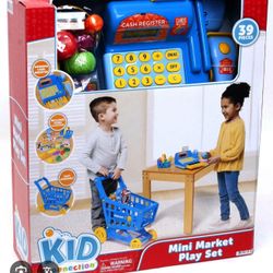 Mini Market Playset New 