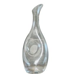 Calway Irish Crystal 14" Tall Wine Carafe Engraved Rand Paul U.S. Senate MAGA