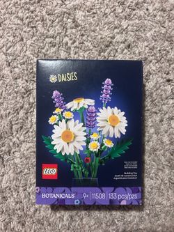 LEGO Botanicals Daisies 11508 – Brand New Sealed