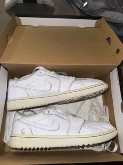 Air Jordan 1 low golf shoes size 11