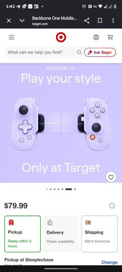 Backbone One Mobile Gaming Controller