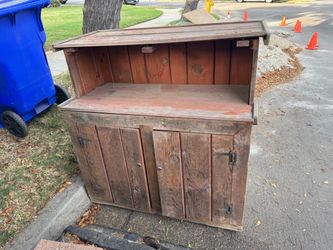Garden Cabinet