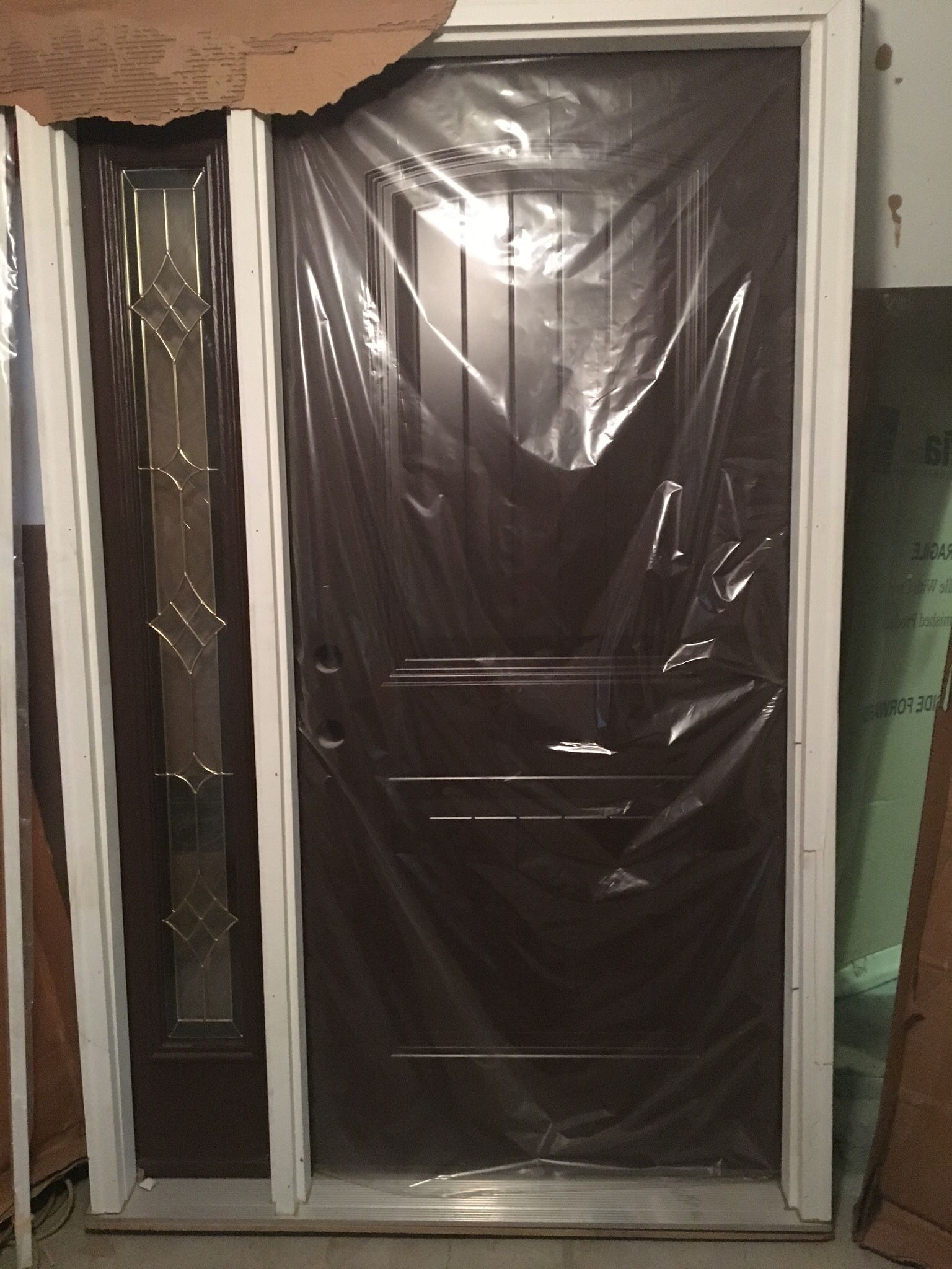 Privia Entry Door