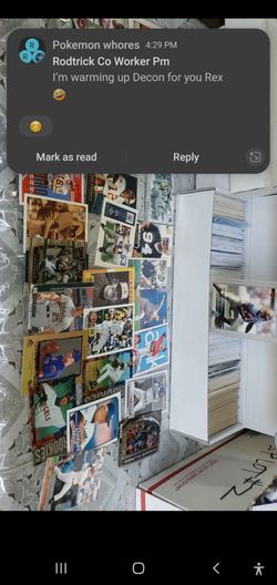 Large multi sport card collection