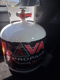 Lava propane tanks 17 lb.