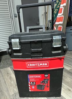 Craftsman tool box