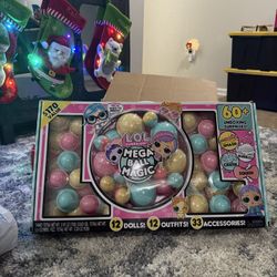 lol Mega Ball Magic Dolls And Accessories 