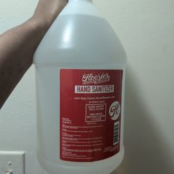 3 Case 1 Gallon Hand Sanitizer 