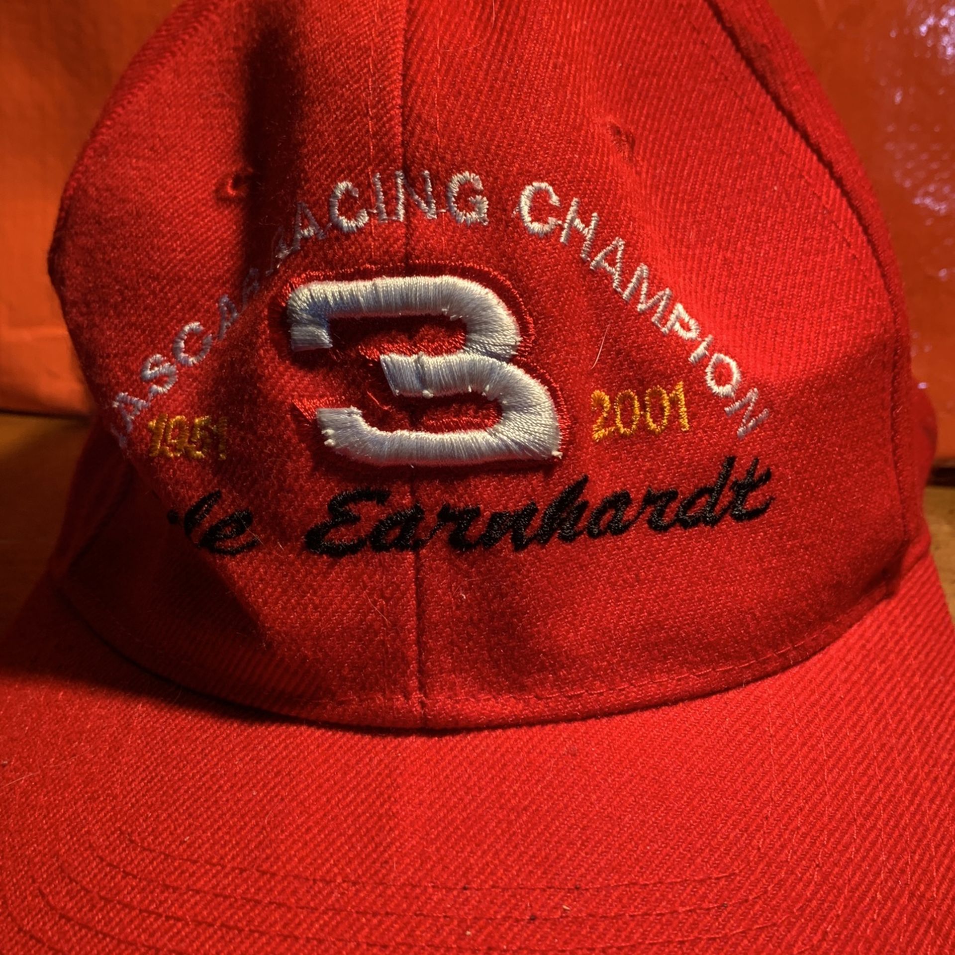 They seniors hat $15 can be picked up or shipped five dollars