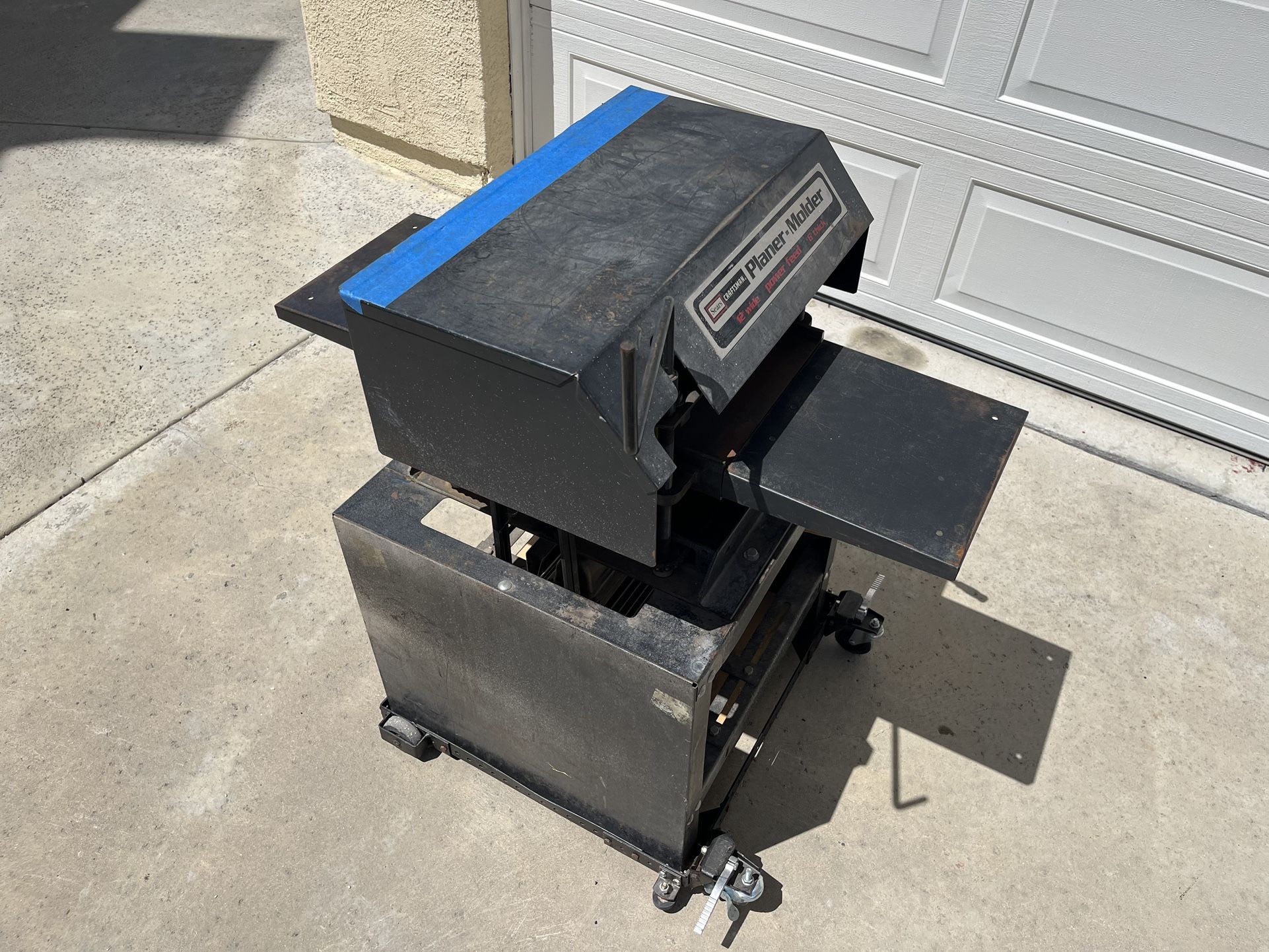 Foley Belsaw 12" Planer / Molder w/ 2HP Motor