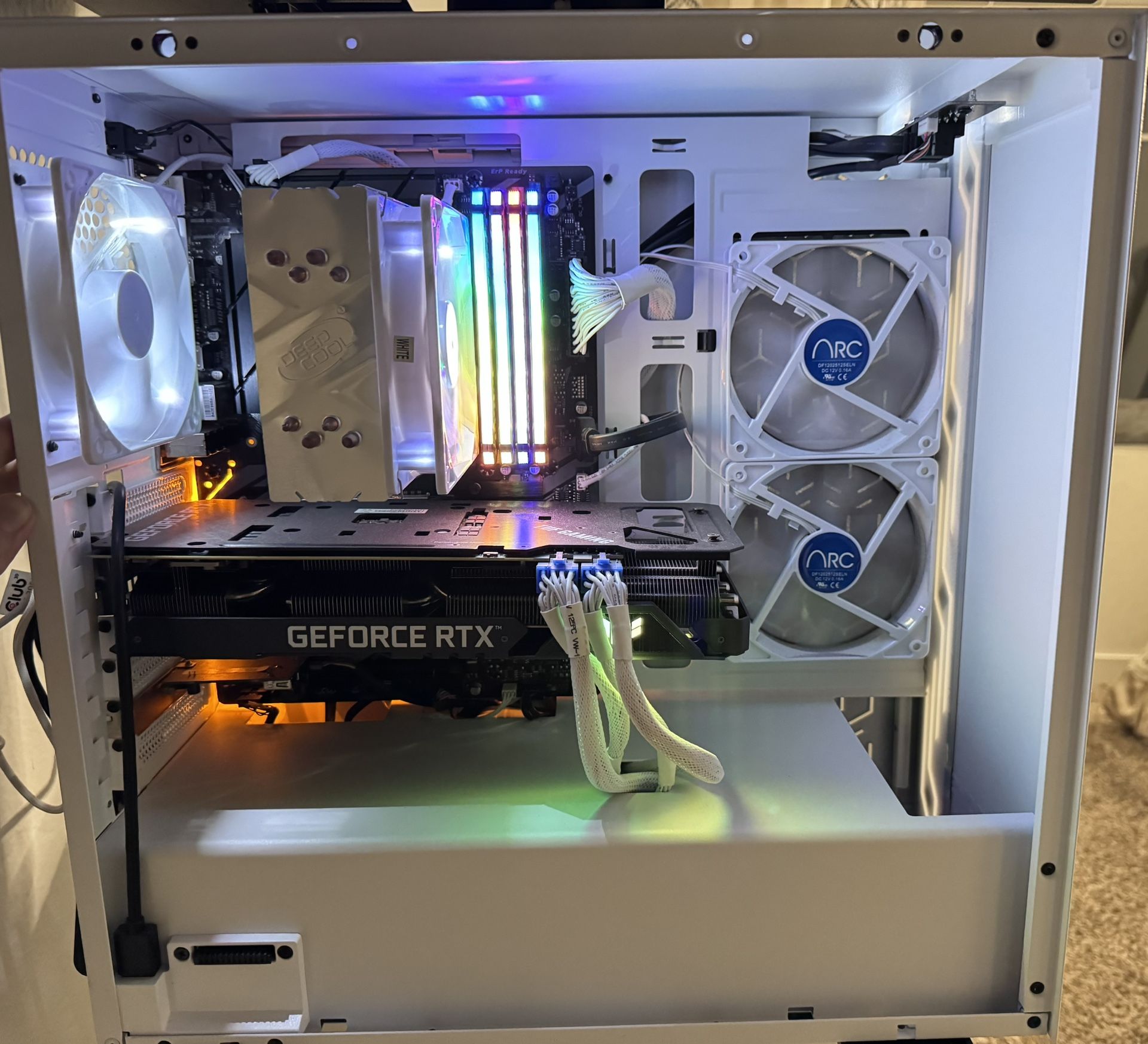 RTX 3070, i9-9900KF, 64GB RAM Gaming PC