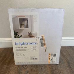 Bright Room Cube Shelf