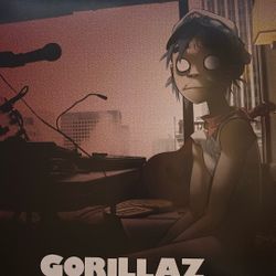GORILLAZ the fall Vinyl