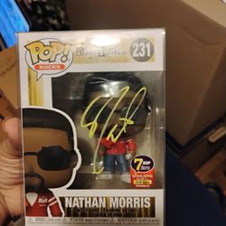 Funko pop Nathan Morris