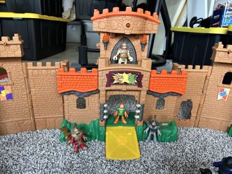 Imaginext sales castle set
