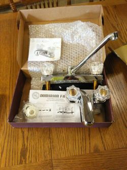 KITCHEN & BATH FAUCETS