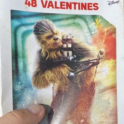 3x Star Wars and Batman Valentine's Day Cards Set - 48 Cards Each